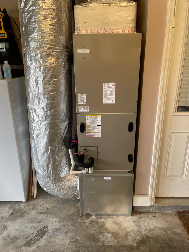 Residential Air Handler Installation and Maintenance